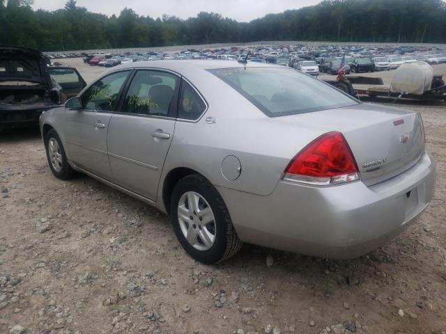 Photo 3 from auction – 2006 CHEVROLET IMPALA LT with VIN 2G1WT58K669425735