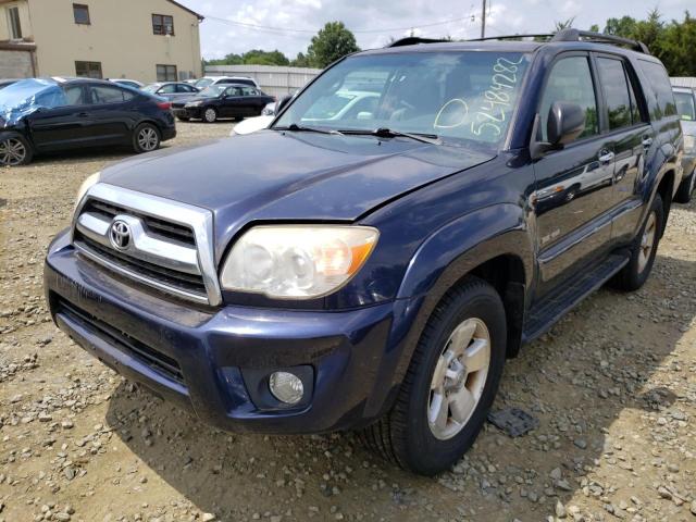 Photo 2 from auction – 2008 TOYOTA 4RUNNER SR with VIN JTEBU14R28K008849