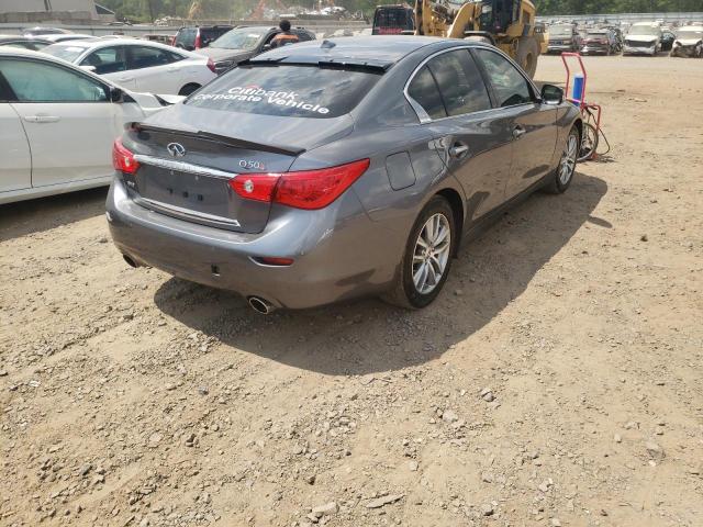 Photo 4 from auction – 2016 INFINITI Q50 BASE with VIN JN1CV7AR4GM250898