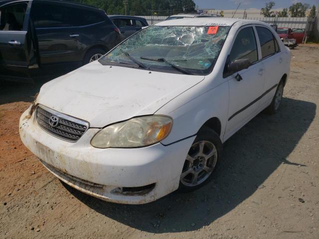 Photo 2 from auction – 2005 TOYOTA COROLLA CE with VIN 1NXBR32E55Z410698