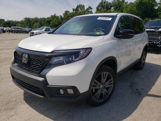 Photo 2 from auction – 2021 HONDA PASSPORT E with VIN 5FNYF8H56MB009728