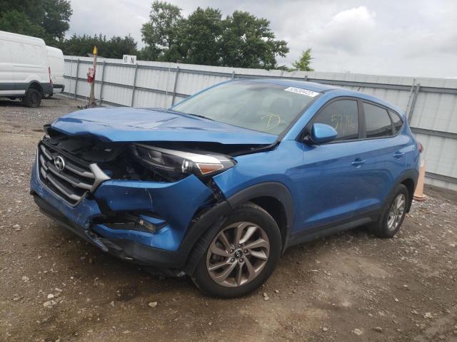 Photo 2 from auction – 2018 HYUNDAI TUCSON SE with VIN KM8J2CA44JU629705
