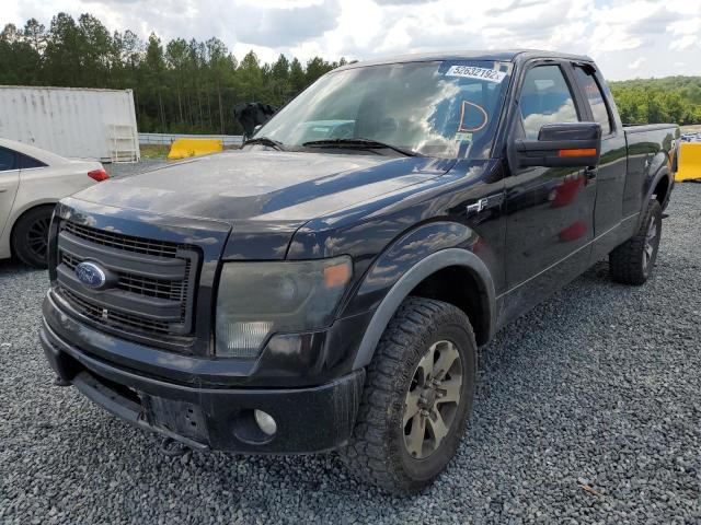 Photo 2 from auction – 2013 FORD F150 SUPER with VIN 1FTFX1EF7DFB35133