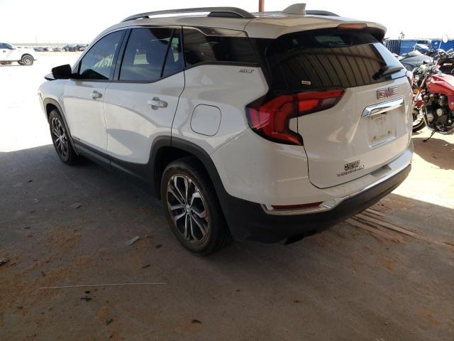 Photo 3 from auction – 2020 GMC TERRAIN SL with VIN 3GKALPEX3LL337705