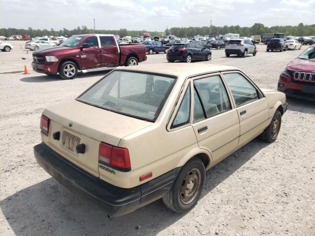 Photo 4 from auction – 1987 CHEVROLET NOVA with VIN 1Y1SK5145HZ031944