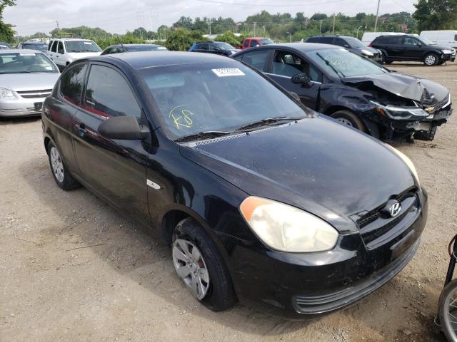 Photo 1 from auction – 2008 HYUNDAI ACCENT with VIN KMHCM36C28U099358