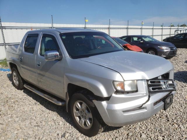 HONDA RIDGELINE 2007 with VIN 2HJYK165X7H522609 - Photo from auction