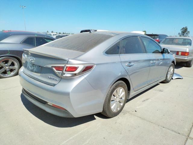 Photo 4 from auction – 2016 HYUNDAI SONATA HYB with VIN KMHE24L18GA040287