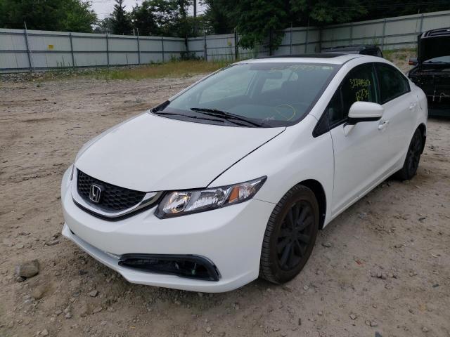 Photo 2 from auction – 2015 HONDA CIVIC EXL with VIN 19XFB2F93FE054267