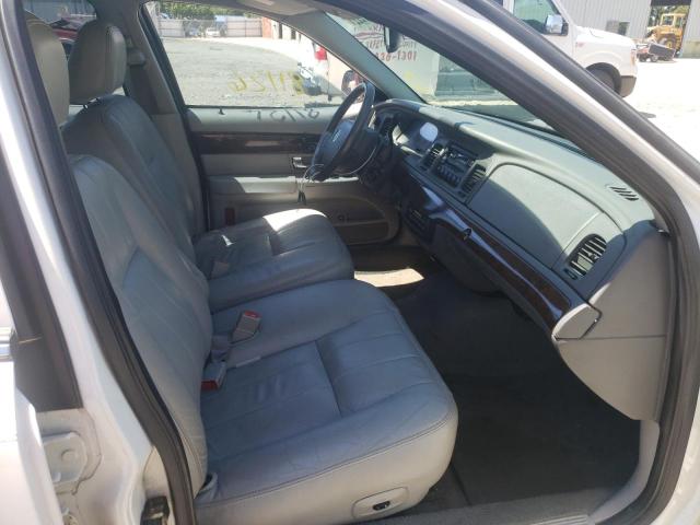 Photo 5 from auction – 2005 MERCURY GRAND MARQ with VIN 2MEFM75W95X629896
