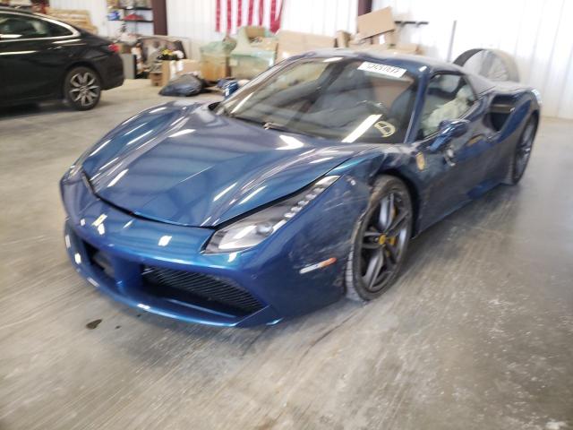 Photo 2 from auction – 2019 FERRARI 488 SPIDER with VIN ZFF80AMA4K0240751