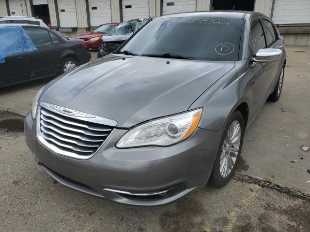 Photo 2 from auction – 2013 CHRYSLER 200 LIMITE with VIN 1C3CCBCG3DN651788