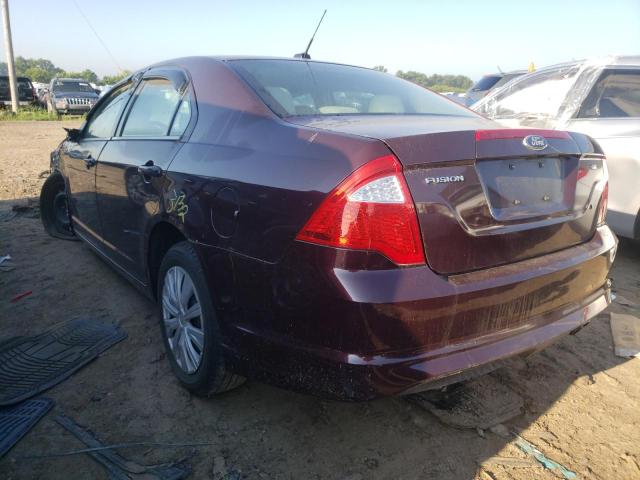 Photo 3 from auction – 2011 FORD FUSION SE with VIN 3FAHP0HA4BR113809