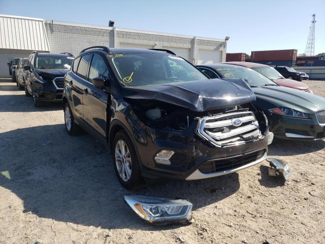 FORD ESCAPE SE 2017 with VIN 1FMCU9GD5HUB71616 - Photo from auction