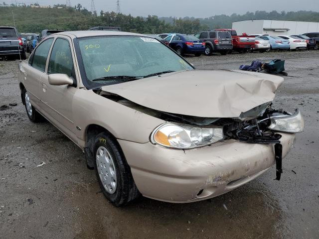 Photo 1 from auction – 1999 FORD CONTOUR LX with VIN 1FAFP6533XK169168