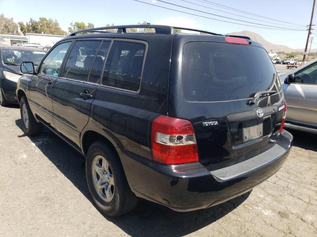 Photo 3 from auction – 2004 TOYOTA HIGHLANDER with VIN JTEGD21A340082121