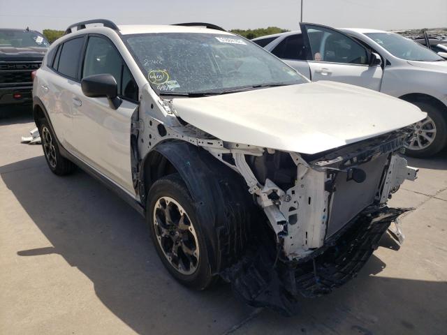 SUBARU CROSSTREK 2021 with VIN JF2GTABC4M8216669 - Photo from auction