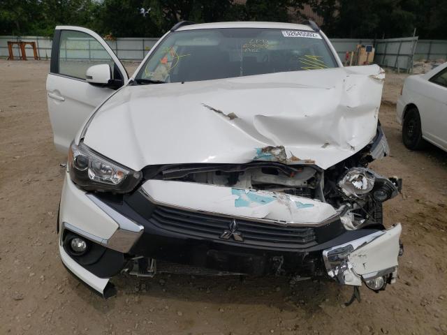 Photo 9 from auction – 2017 MITSUBISHI OUTLANDER with VIN JA4AR4AW3HZ017865