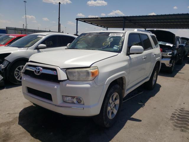 Photo 2 from auction – 2010 TOYOTA 4RUNNER SR with VIN JTEBU5JR3A5014806