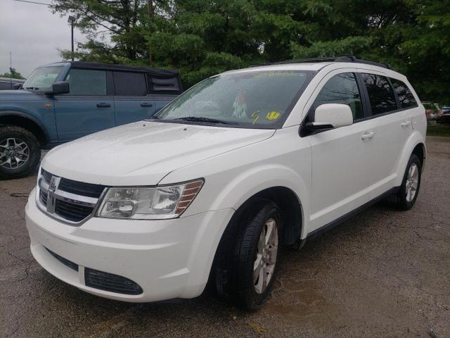 Photo 2 from auction – 2009 DODGE JOURNEY SX with VIN 3D4GG57V99T618221