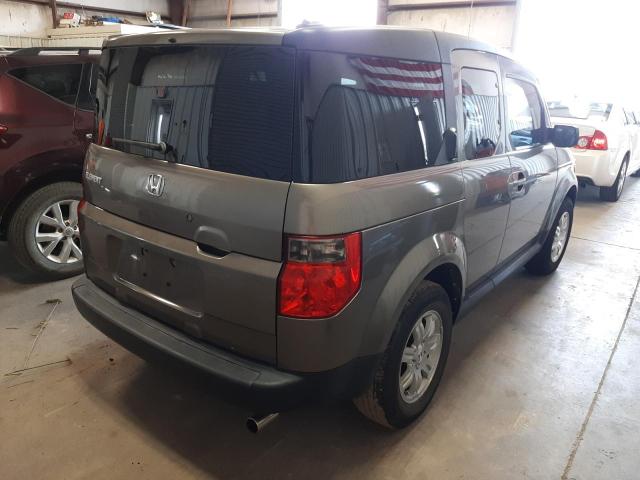 Photo 4 from auction – 2007 HONDA ELEMENT EX with VIN 5J6YH18767L005371