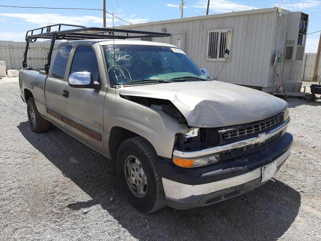 CHEVROLET SILVERADO 2001 with VIN 2GCEC19T711358377 - Photo from auction