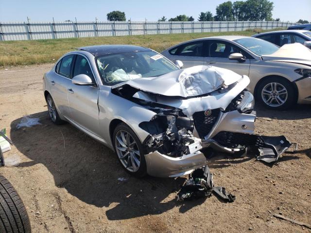 Photo 1 from auction – 2019 ALFA ROMEO GIULIA with VIN ZARFANAN9K7605486