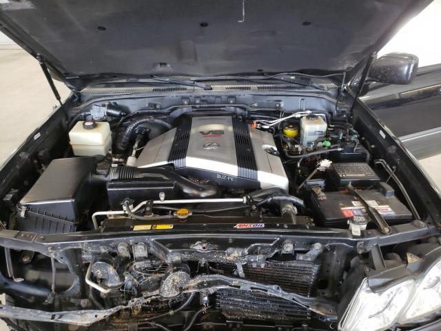 Photo 7 from auction – 2002 LEXUS LX 470 with VIN JTJHT00W123515781