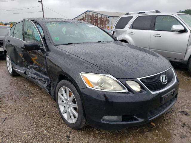 LEXUS GS 300 2006 with VIN JTHCH96S060019349 - Photo from auction