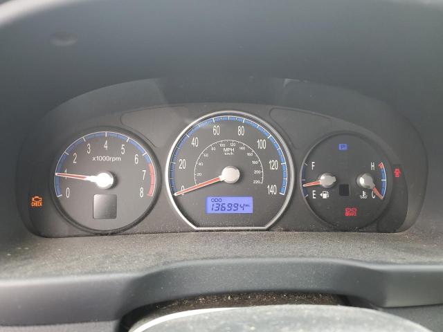 Photo 8 from auction – 2008 HYUNDAI SANTA FE G with VIN 5NMSG13D58H156183