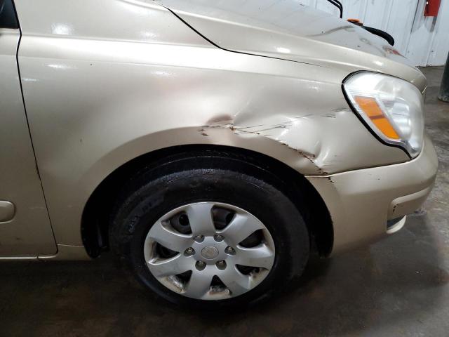 Photo 9 from auction – 2007 HYUNDAI ENTOURAGE with VIN KNDMC233476011262