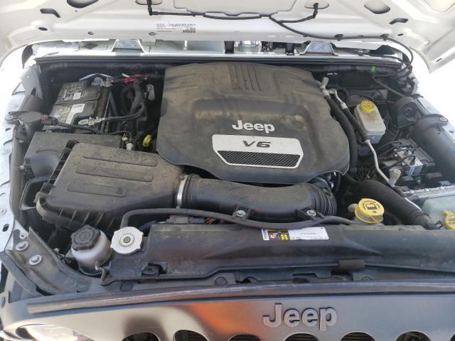 Photo 7 from auction – 2016 JEEP WRANGLER S with VIN 1C4AJWAG7GL153127