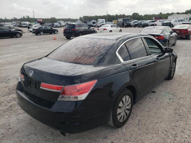 Photo 4 from auction – 2012 HONDA ACCORD LX with VIN 1HGCP2F33CA207553