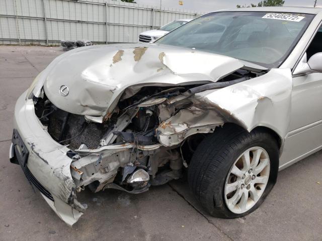 Photo 9 from auction – 2004 LEXUS ES 330 with VIN JTHBA30G445035104