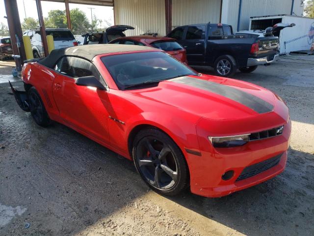 CHEVROLET CAMARO LT 2015 with VIN 2G1FF3D30F9161907 - Photo from auction