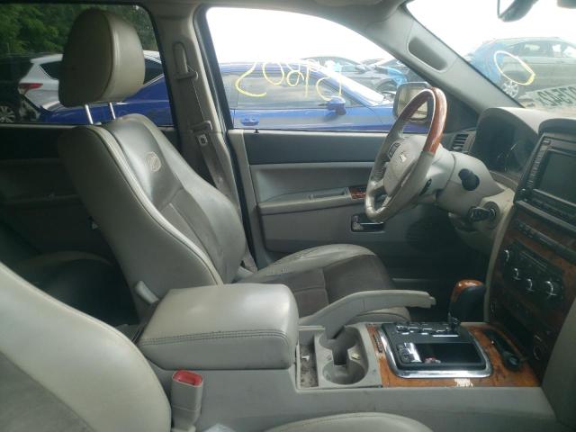 Photo 5 from auction – 2007 JEEP GRAND CHER with VIN 1J8HR682X7C510598