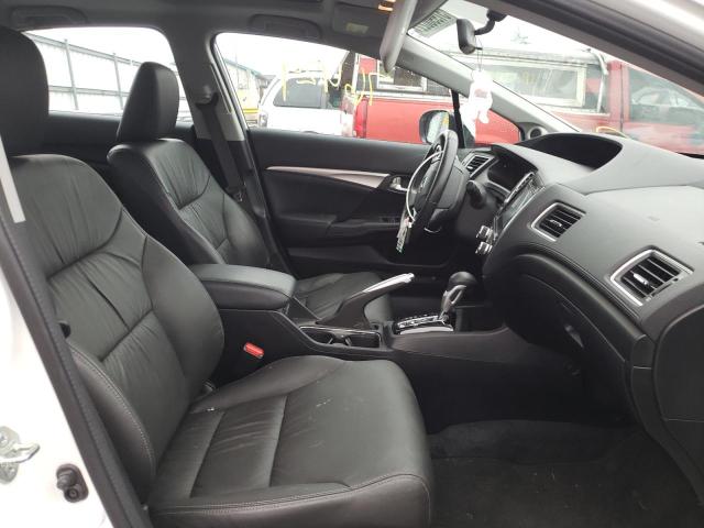 Photo 5 from auction – 2015 HONDA CIVIC EXL with VIN 19XFB2F94FE265851