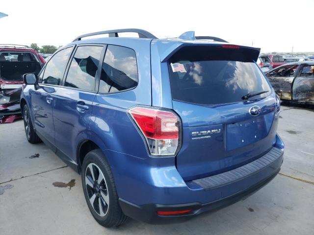 Photo 3 from auction – 2018 SUBARU FORESTER 2 with VIN JF2SJAGC7JH502097
