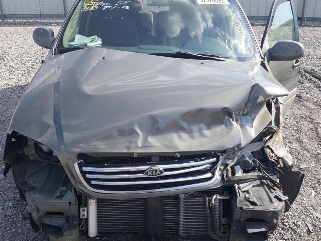 Photo 7 from auction – 2003 KIA SEDONA EX with VIN KNDUP131136388218