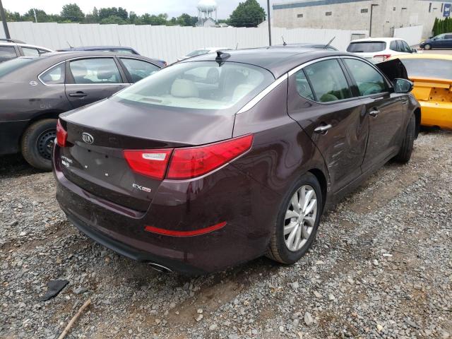 Photo 4 from auction – 2015 KIA OPTIMA EX with VIN 5XXGN4A78FG430112
