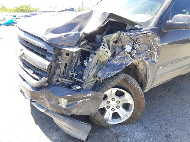 Photo 9 from auction – 2016 CHEVROLET SILVERADO with VIN 3GCUKREC9GG240902