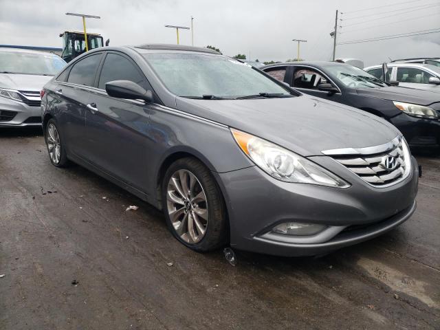 HYUNDAI SONATA SE 2012 with VIN 5NPEC4AB1CH437596 - Photo from auction