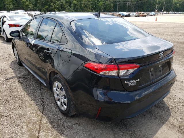 Photo 3 from auction – 2021 TOYOTA COROLLA LE with VIN JTDEPMAE9MJ151602