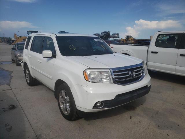 HONDA PILOT EXL 2014 with VIN 5FNYF3H52EB001291 - Photo from auction