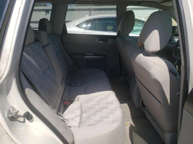 Photo 6 from auction – 2010 SUBARU FORESTER 2 with VIN JF2SH6CC3AH753522