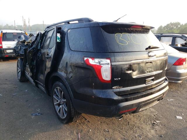 Photo 3 from auction – 2015 FORD EXPLORER X with VIN 1FM5K7D81FGB37002