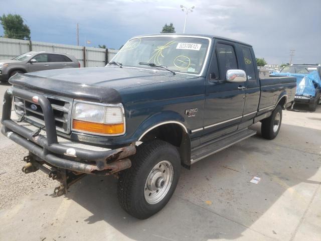 Photo 2 from auction – 1996 FORD F250 with VIN 1FTHX26F0TEA20763