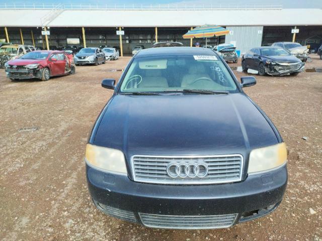 Photo 9 from auction – 2003 AUDI A6 with VIN WAUJT64B13N045432