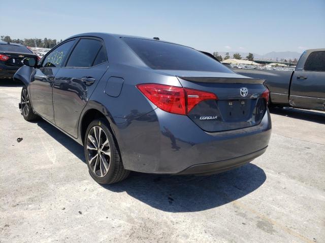 Photo 3 from auction – 2017 TOYOTA COROLLA L with VIN 5YFBURHE7HP598171