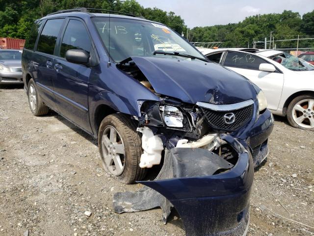 MAZDA MPV WAGON 2003 with VIN JM3LW28J330369287 - Photo from auction
